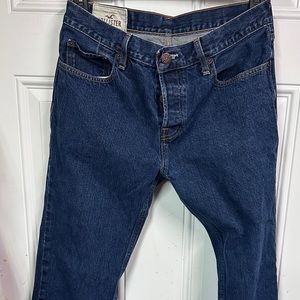 Hollister jeans button up slim straight